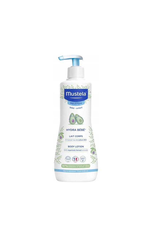 Lait corps hydratant - Avocat - Bébé - 500 ml