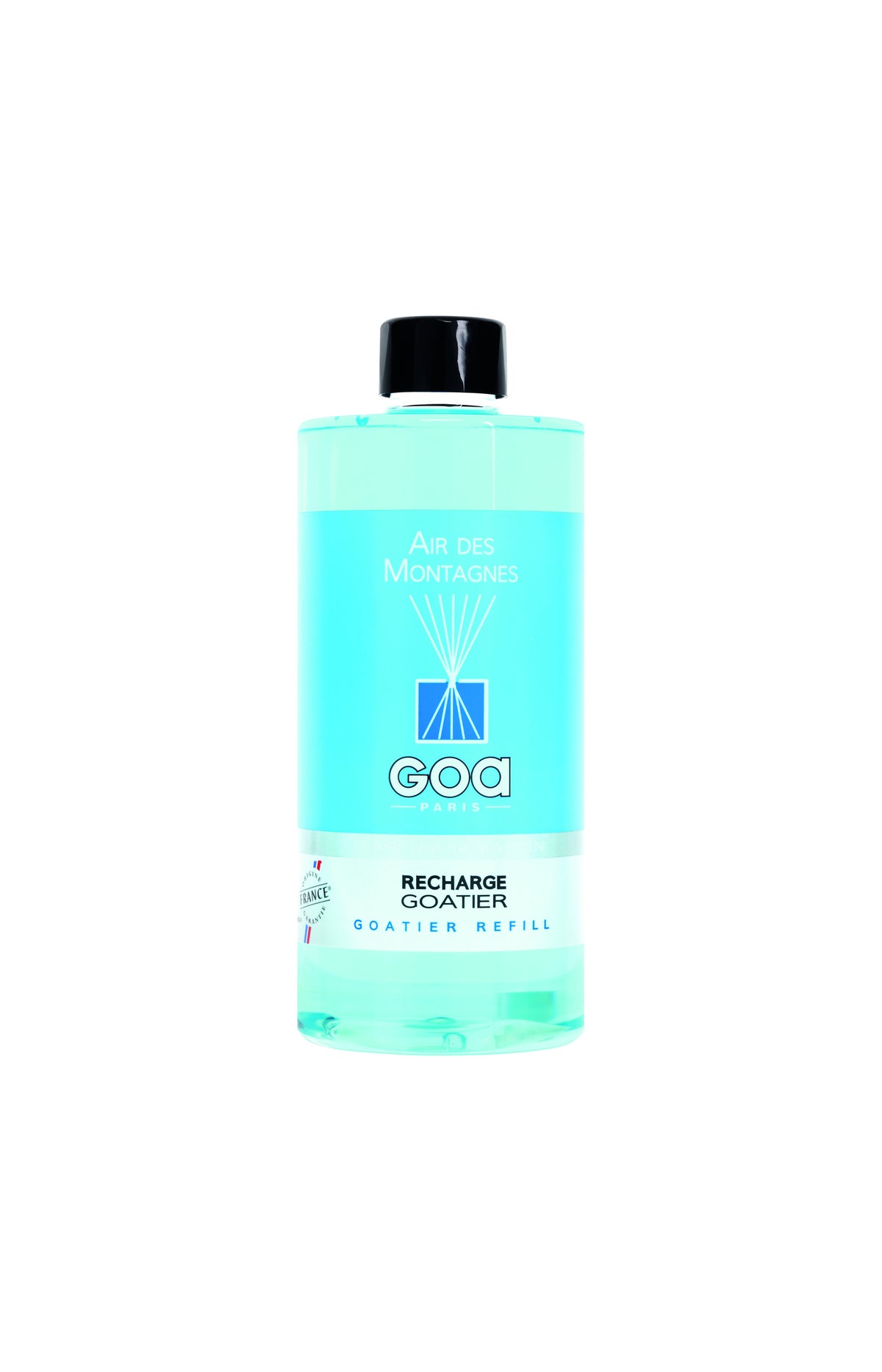 Recharge pour bouquet parfumé Goatier - Air des Montagnes - 500 ml