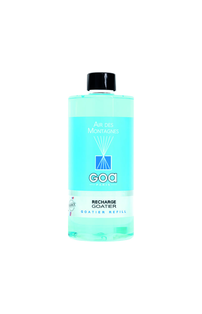 Recharge pour bouquet parfumé Goatier - Air des Montagnes - 500 ml