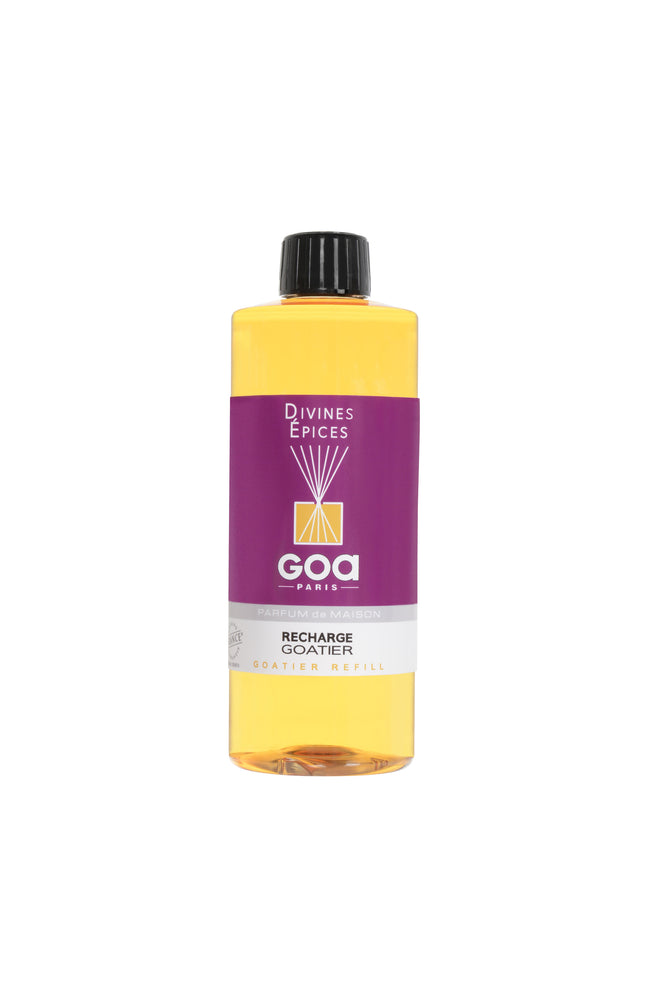 Recharge pour bouquet parfumé Goatier - Divines Épices - 500 ml
