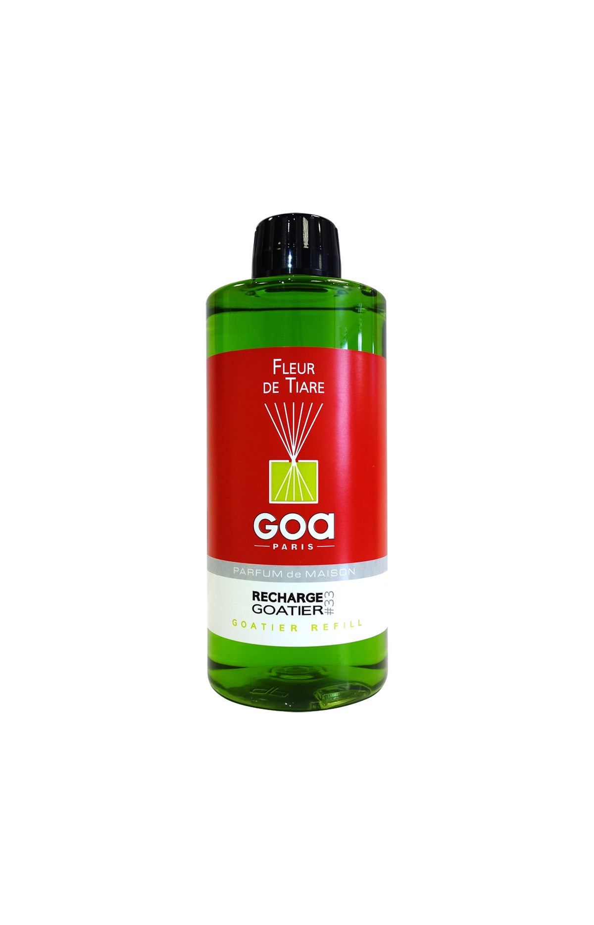 Recharge pour bouquet parfumé Goatier - Fleur de Tiaré - 500 ml