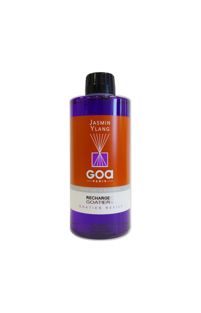 Recharge pour bouquet parfumé Goatier - Jasmin Ylang - 500 ml