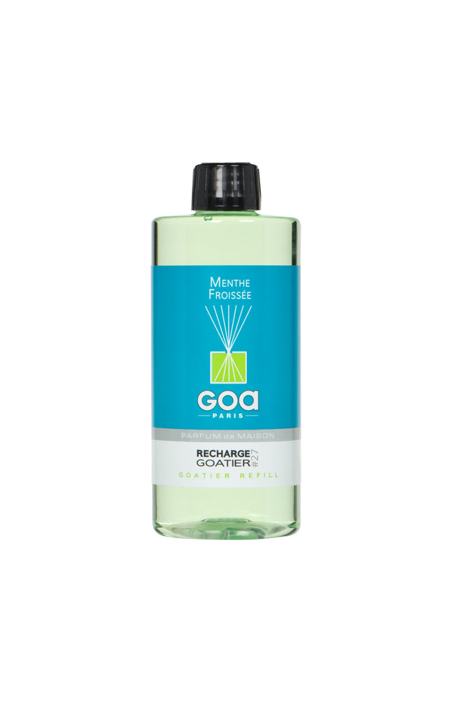 Recharge pour bouquet parfumé Goatier - Menthe Froissée - 500 ml