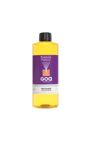 Recharge pour bouquet parfumé Goatier - Passion Papaye - 500 ml