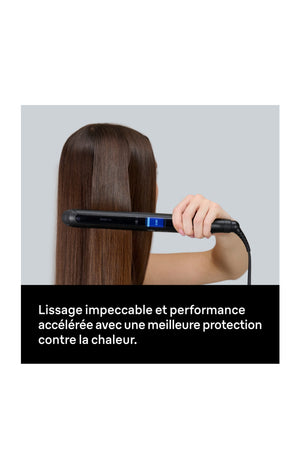 Lisseur - 9 températures de 120 à 200 °C - Noir