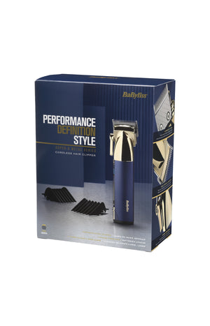 Tondeuse cheveux Super-X Metal - Collection Gold&Navy