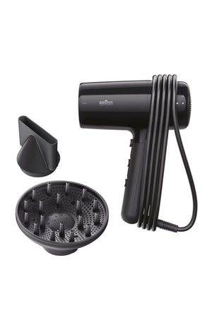 Sèche-cheveux - 2200 W - Noir