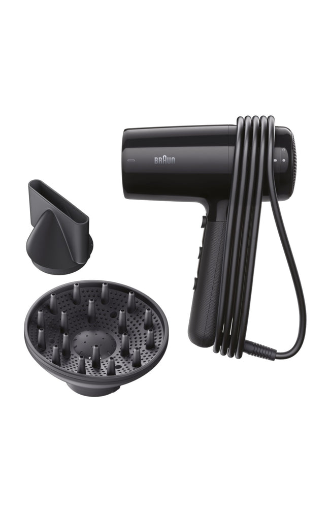 Sèche-cheveux - 2200 W - Noir