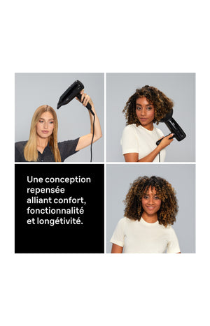 Sèche-cheveux - 2200 W - Noir