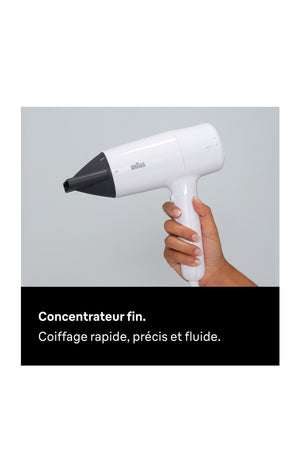 Sèche-cheveux - 2100 W - Blanc
