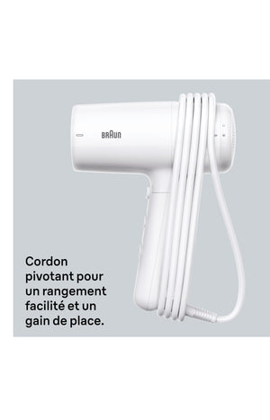 Sèche-cheveux - 2100 W - Blanc