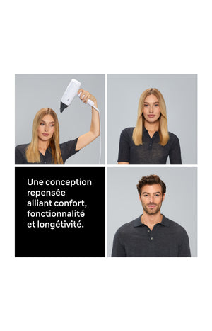 Sèche-cheveux - 2100 W - Blanc