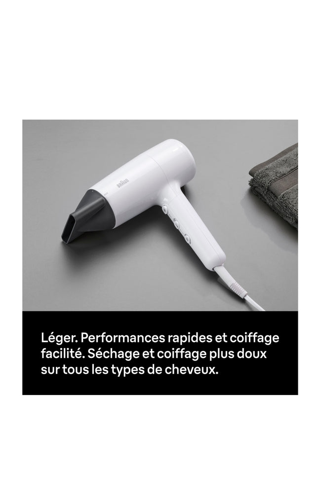 Sèche-cheveux - 2100 W - Blanc