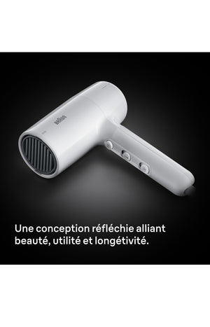 Sèche-cheveux - 2100 W - Blanc