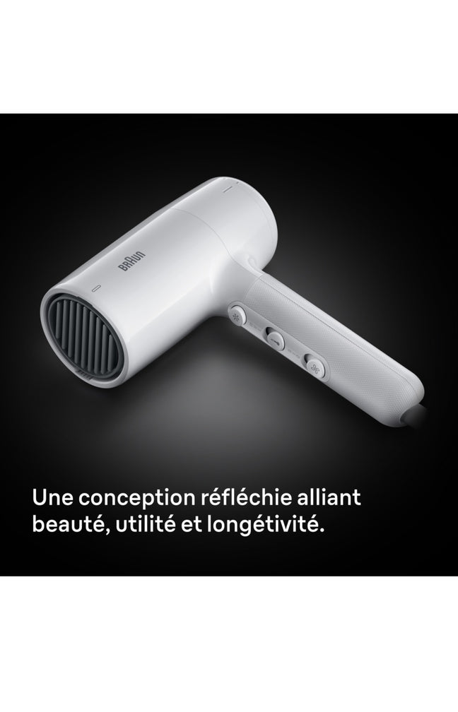 Sèche-cheveux - 2100 W - Blanc