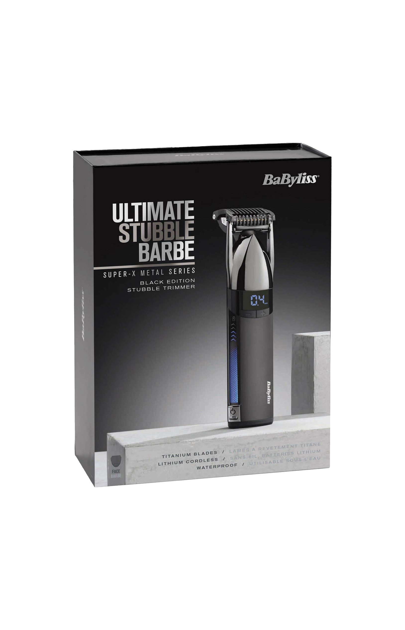 Tondeuse barbe Super-X Metal