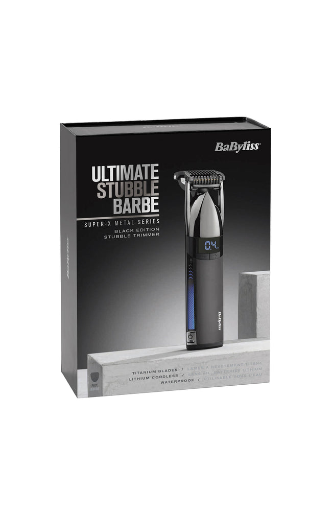 Tondeuse barbe Super-X Metal