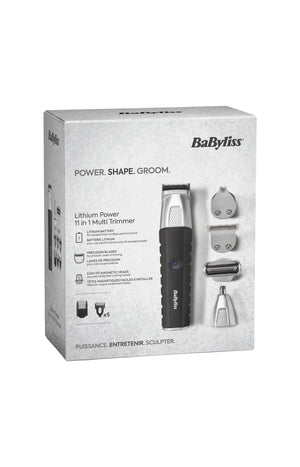 Tondeuse multi-usages - 11 en 1 Lithium Power