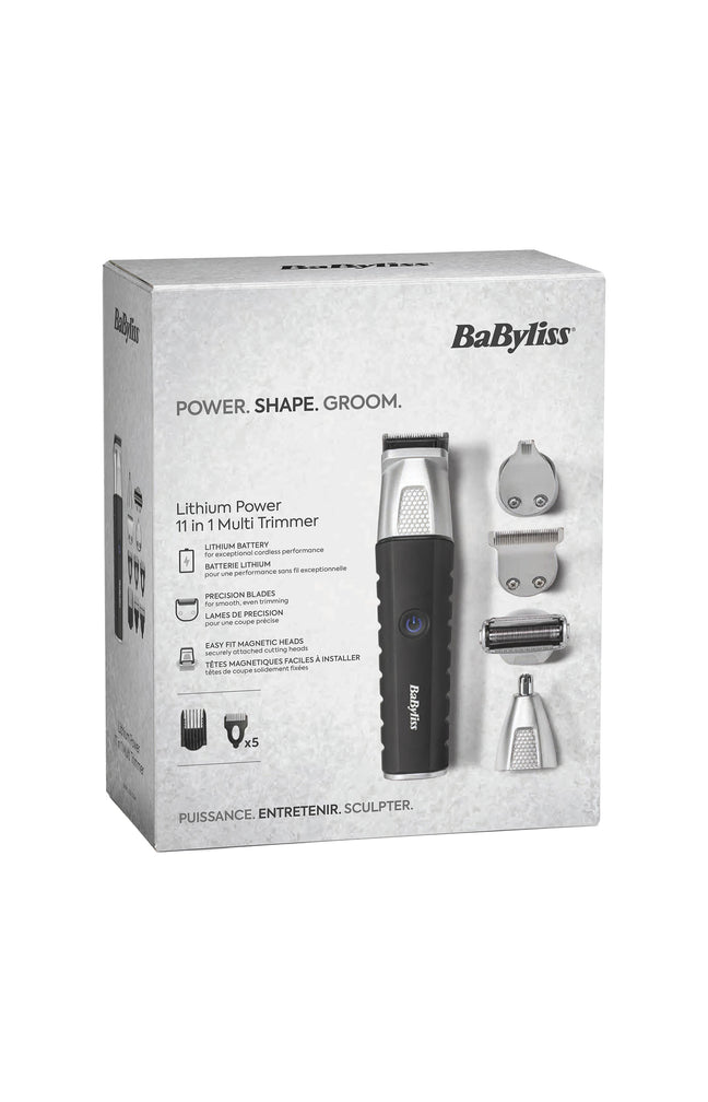 Tondeuse multi-usages - 11 en 1 Lithium Power