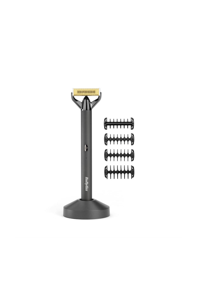 Tondeuse barbe et rasoir X-Blade - Super-X Metal - Black Edition