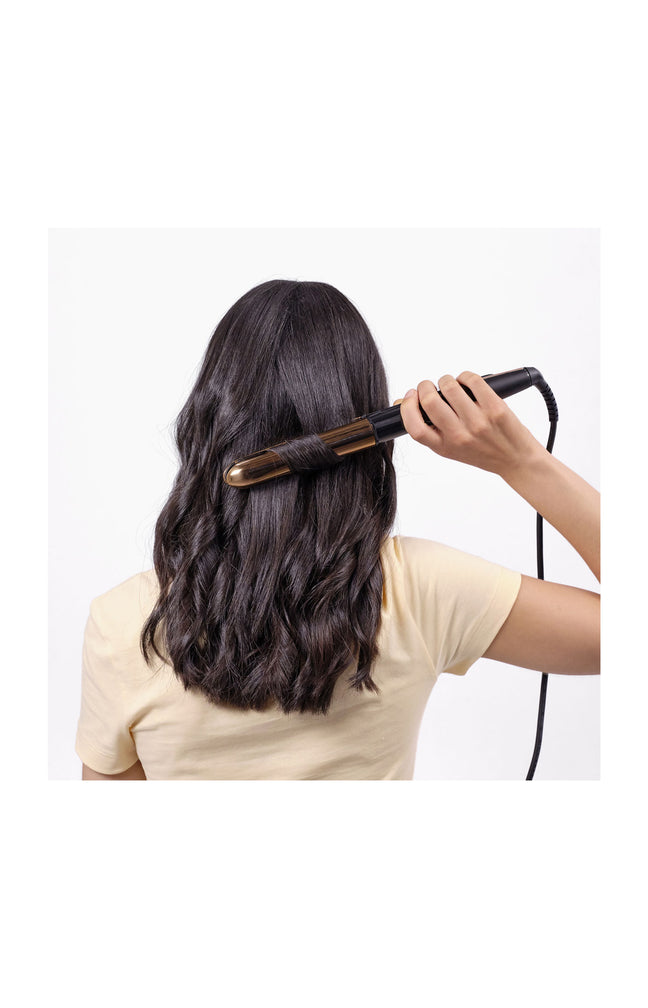 Lisseur & boucleur 2 en 1 - Straight and Curl Titanium