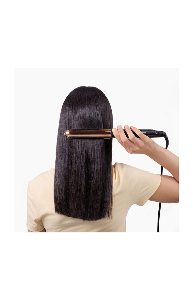 Lisseur & boucleur 2 en 1 - Straight and Curl Titanium