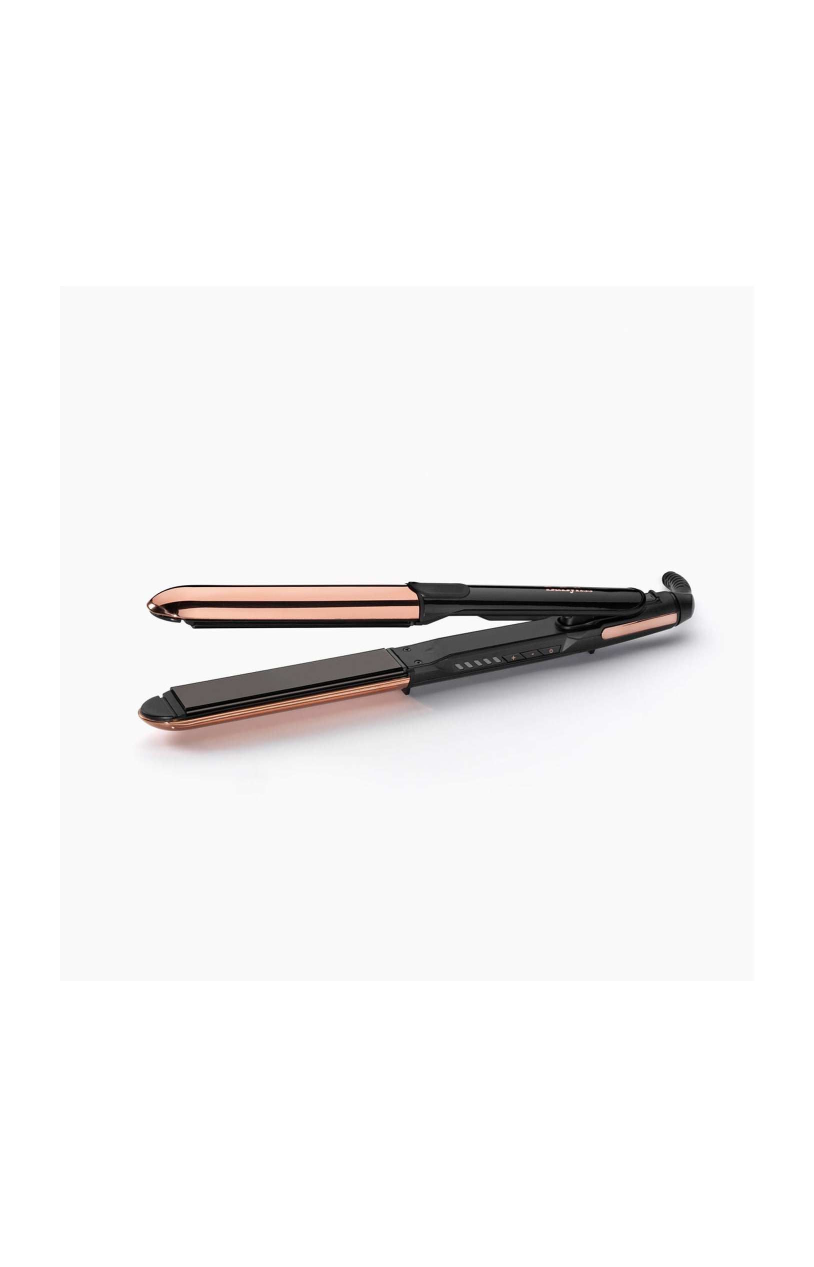 Lisseur & boucleur 2 en 1 - Straight and Curl Titanium
