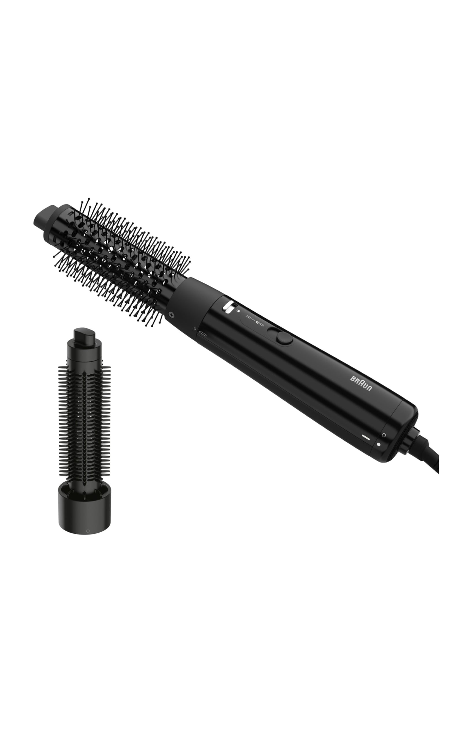 Brosse soufflante - 300 W - Noir