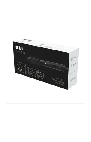 Brosse soufflante - 300 W - Noir