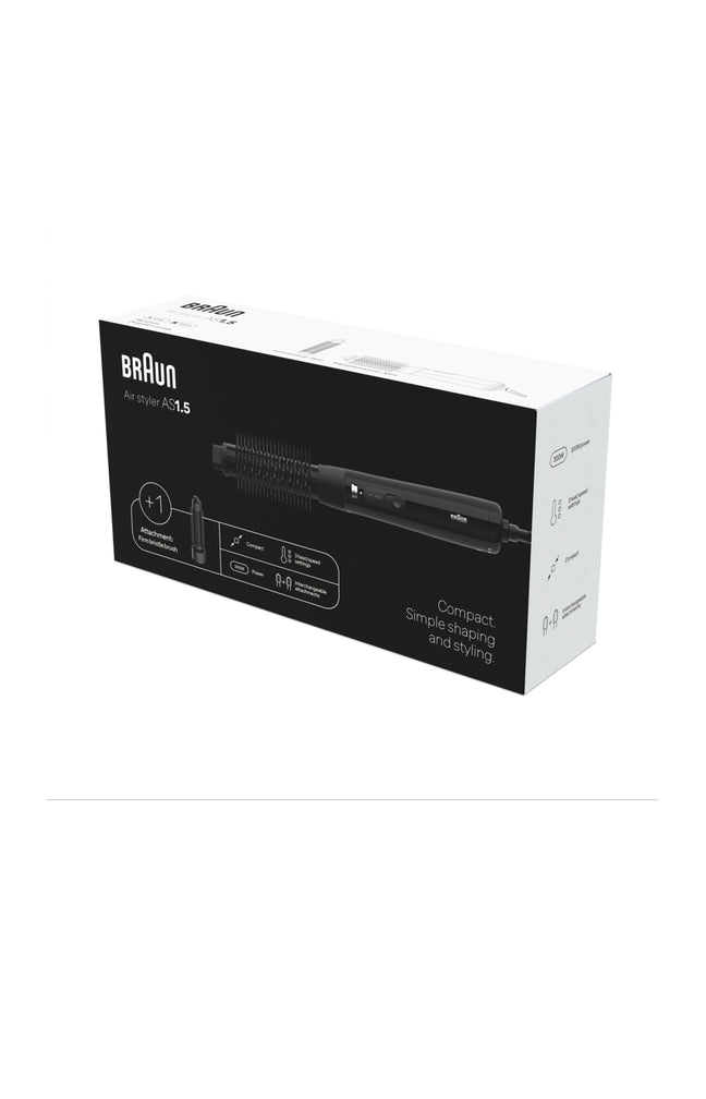 Brosse soufflante - 300 W - Noir