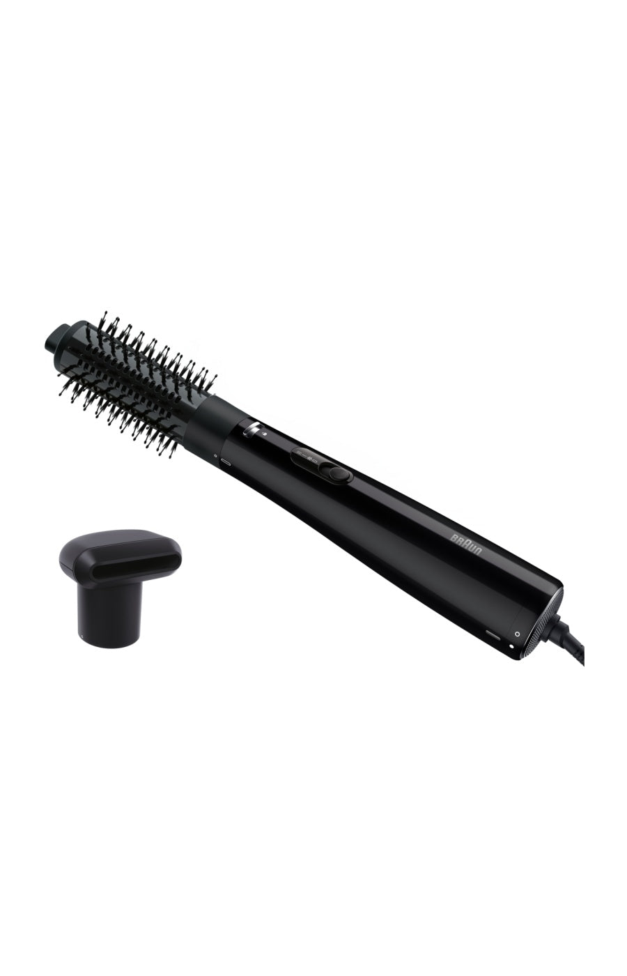 Brosse soufflante - 700 W - Noir