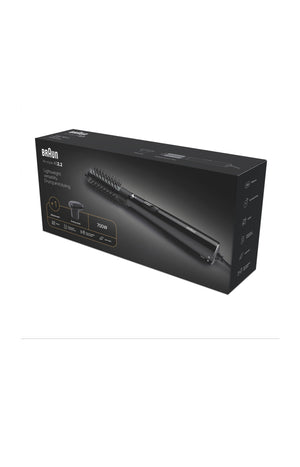 Brosse soufflante - 700 W - Noir
