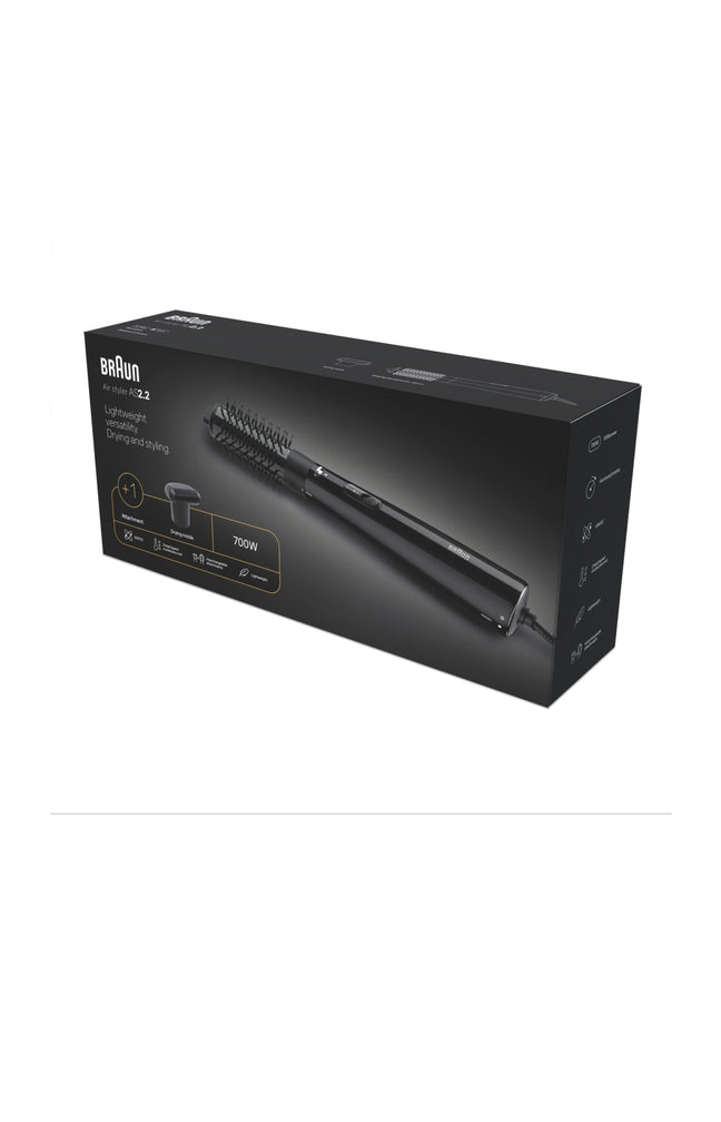 Brosse soufflante - 700 W - Noir