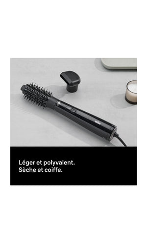 Brosse soufflante - 700 W - Noir