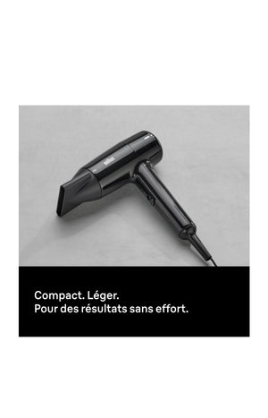 Sèche-cheveux - 1800 W - Noir