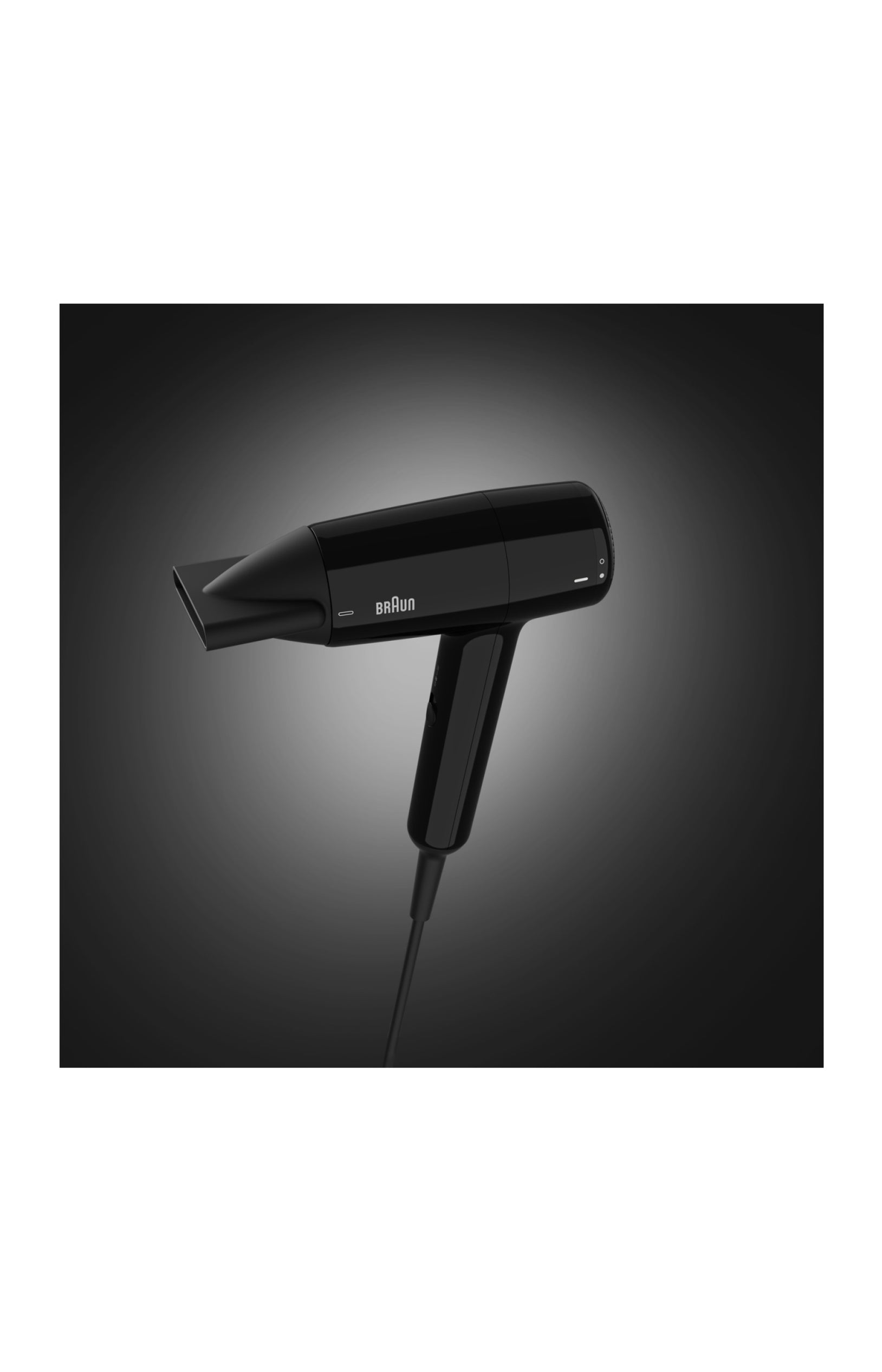 Sèche-cheveux - 1800 W - Noir