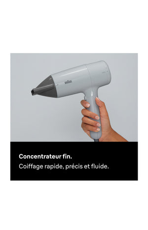 Sèche-cheveux - 2100 W - Blanc