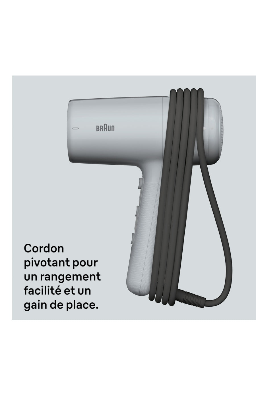 Sèche-cheveux - 2100 W - Blanc