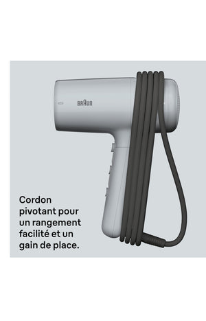 Sèche-cheveux - 2100 W - Blanc