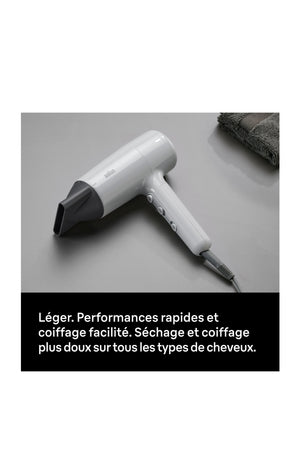 Sèche-cheveux - 2100 W - Blanc
