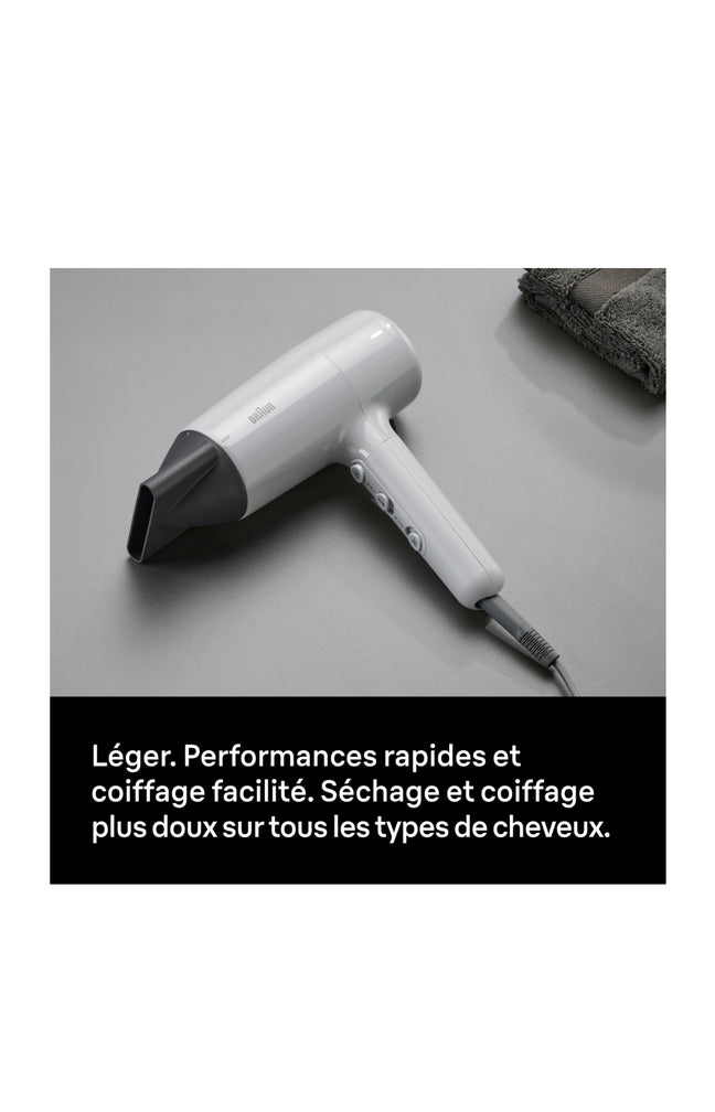 Sèche-cheveux - 2100 W - Blanc
