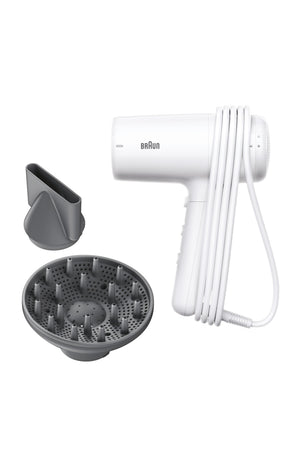 Sèche-cheveux - 2200 W - Blanc