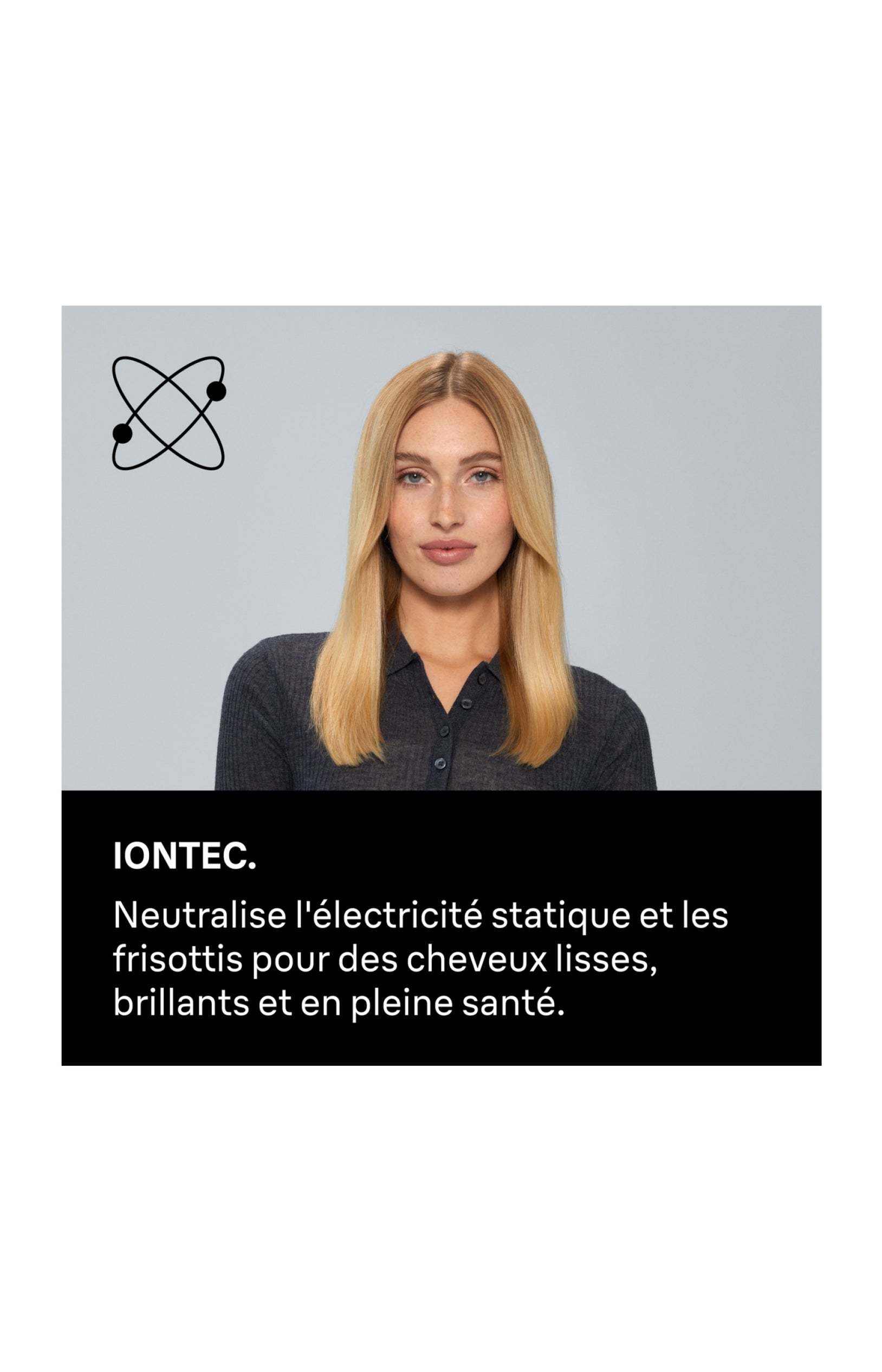 Sèche-cheveux - 2200 W - Blanc