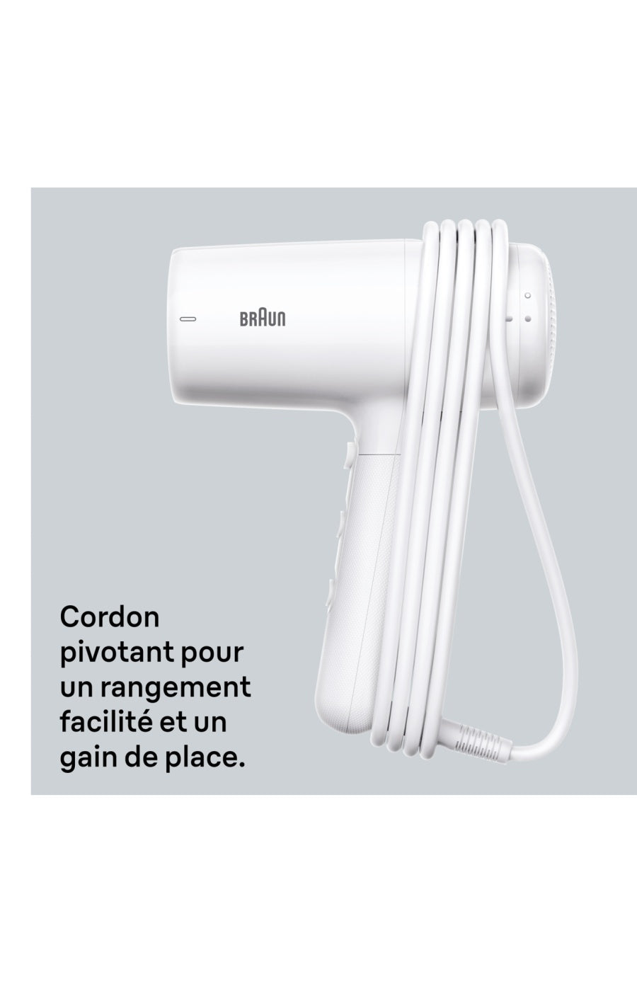 Sèche-cheveux - 2200 W - Blanc