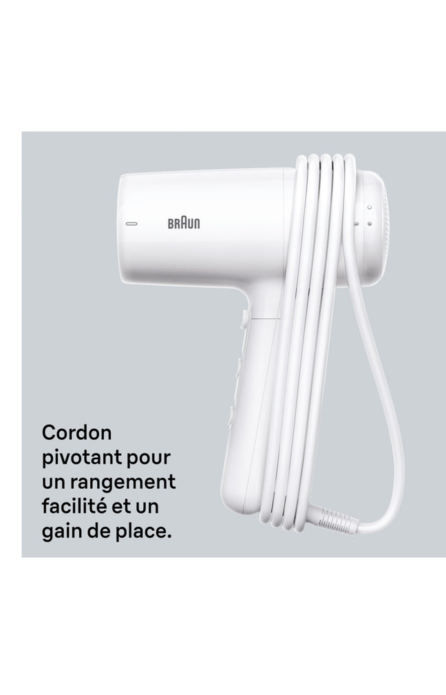 Sèche-cheveux - 2200 W - Blanc