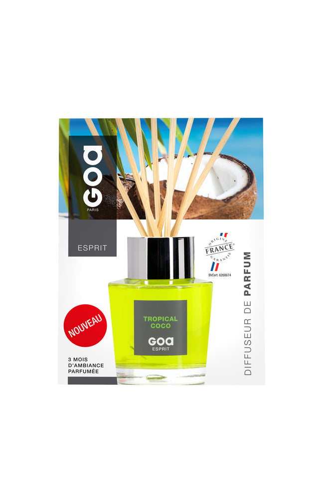 Bouquet parfumé Goatier - Tropical Coco - 200 ml