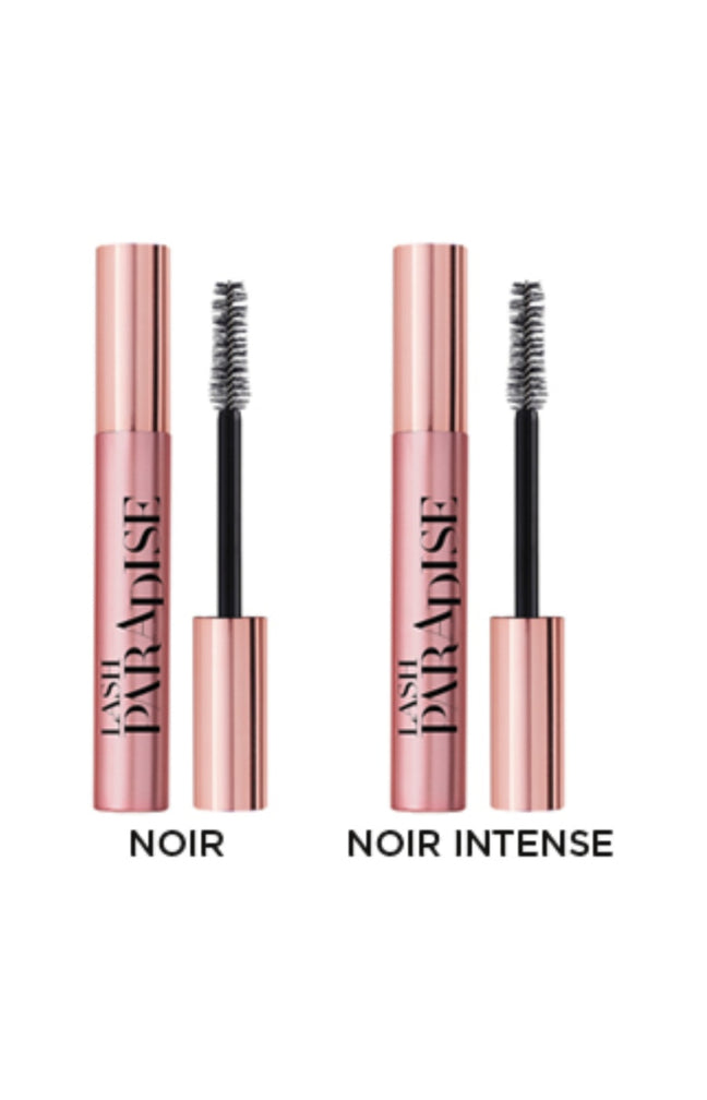 Duo mascaras - Lash Paradise - Noir & Noir Intense
