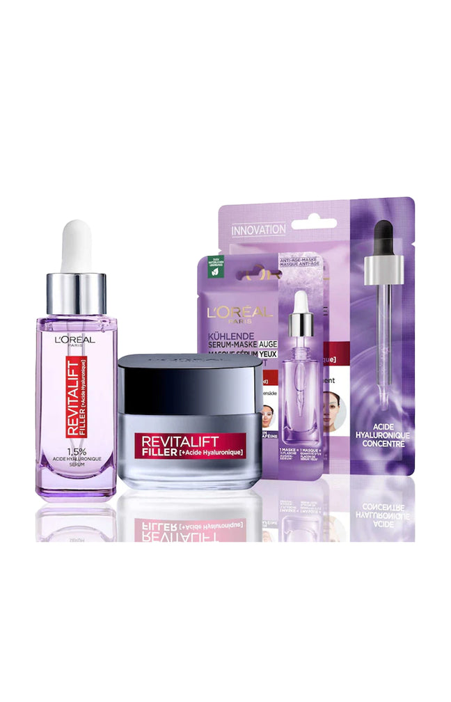 Trousse routine - Repulpant & Hydratant - Peau mature