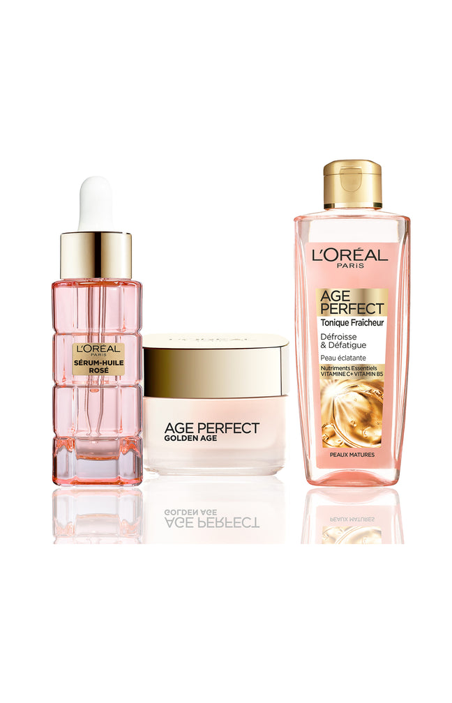 Trousse Routine - Age Perfect Golden - Peaux Matures