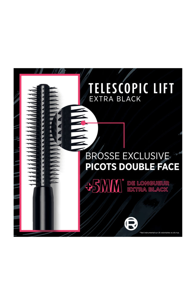Trousse - Mascara Telescopic Lift & Liner Infaillible 36H Grip